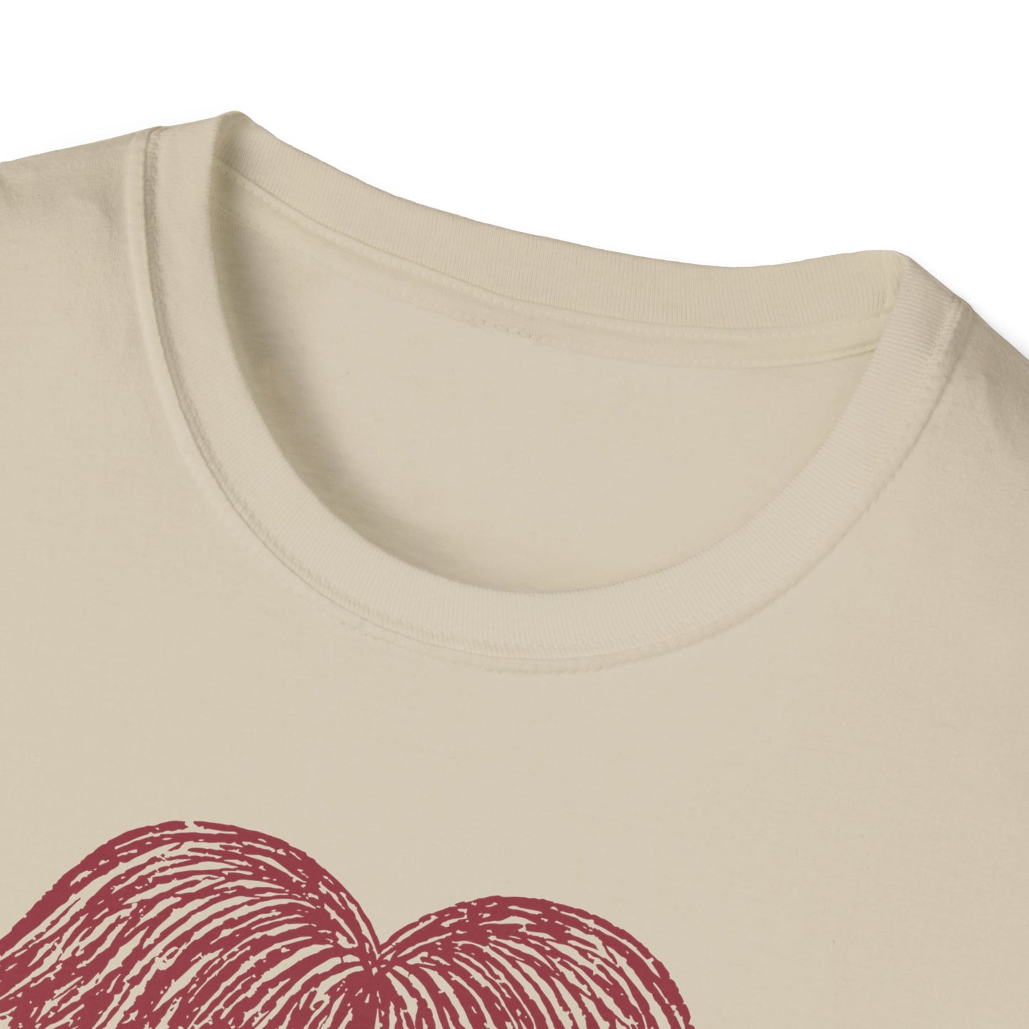 Mustache Rides - Inquire Within Cotton T-Shirt