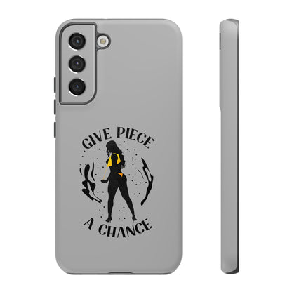 Give Piece A Chance Phone Case