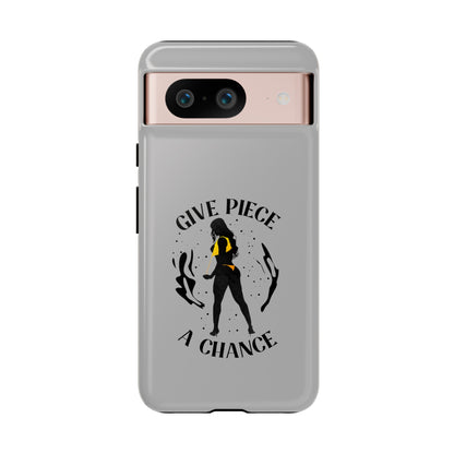 Give Piece A Chance Phone Case