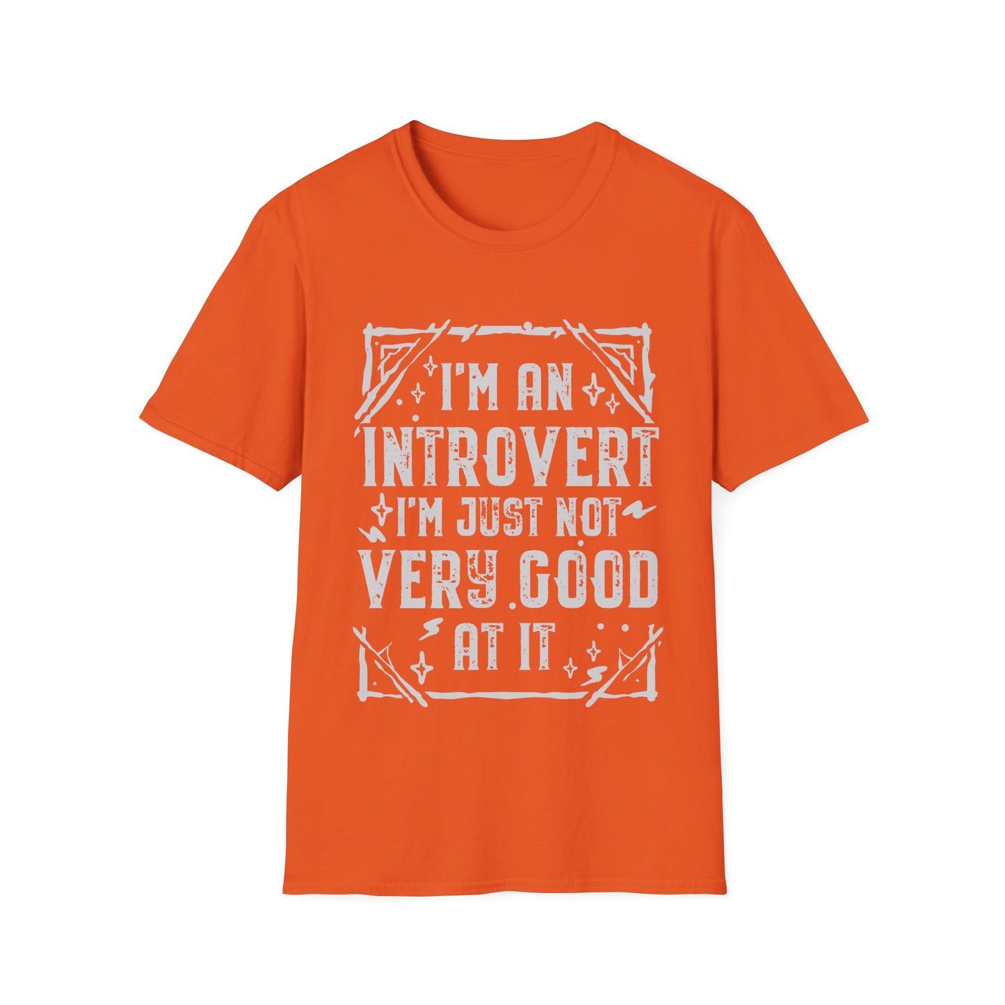 I'm An Introvert I'm Just Not Very Good At It