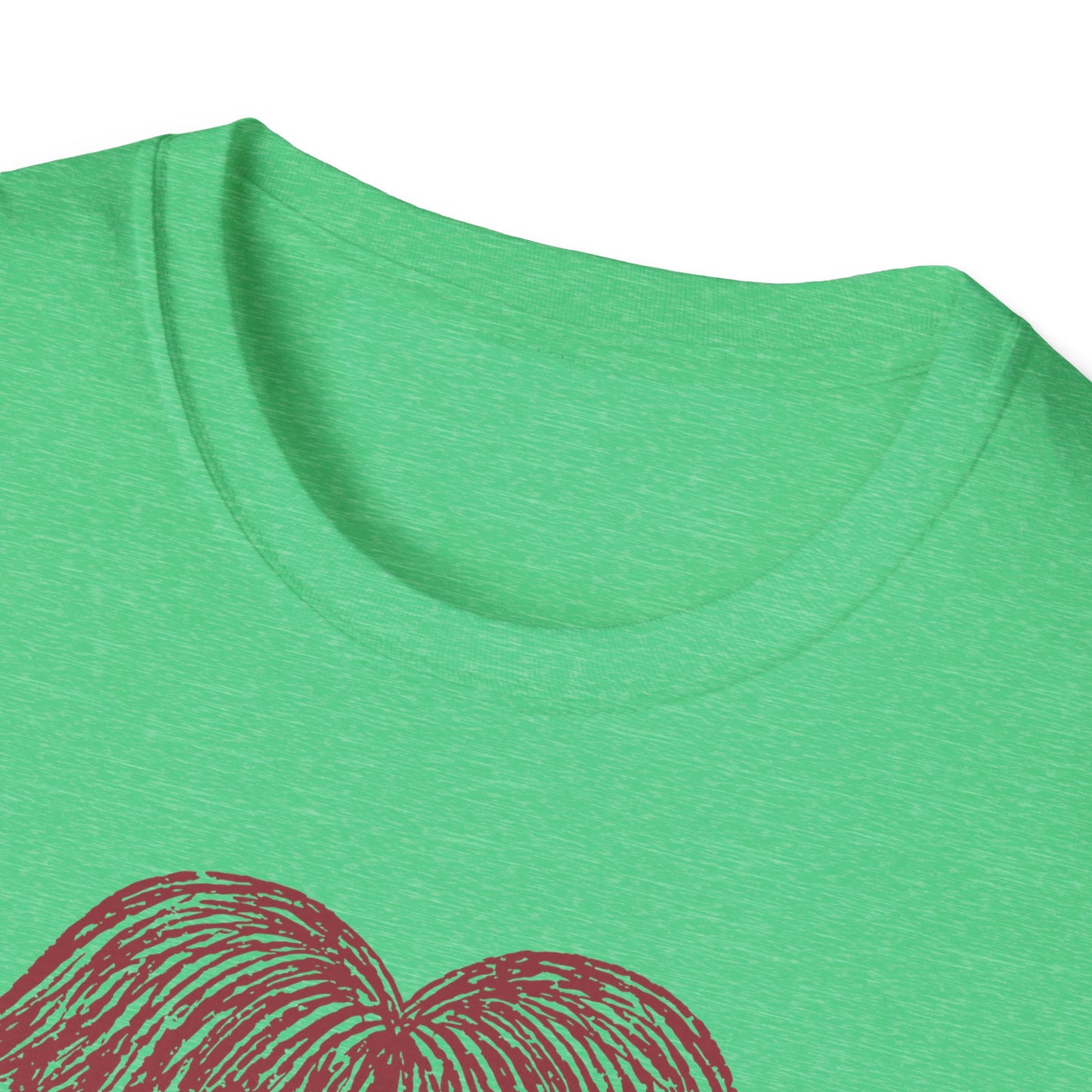 Mustache Rides - Inquire Within Cotton T-Shirt