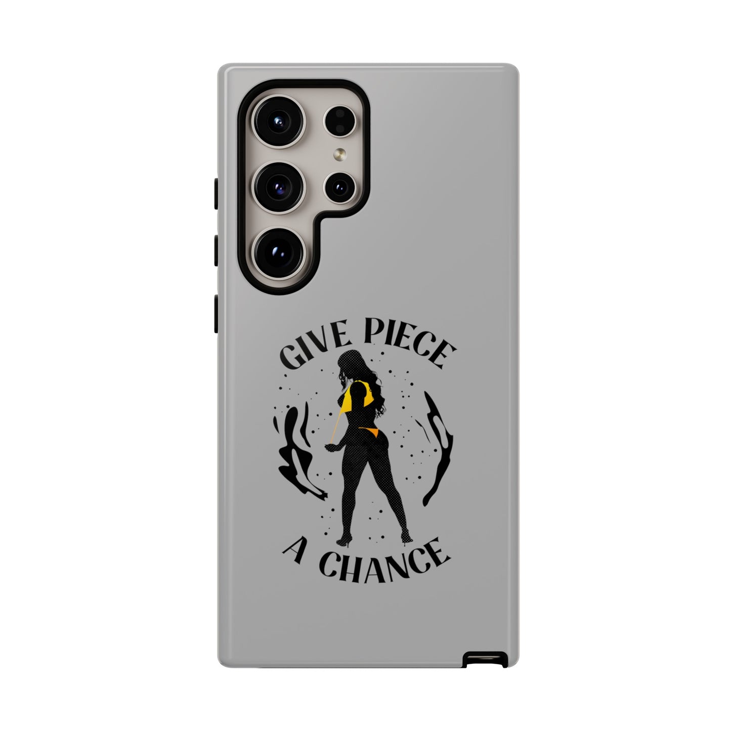 Give Piece A Chance Phone Case