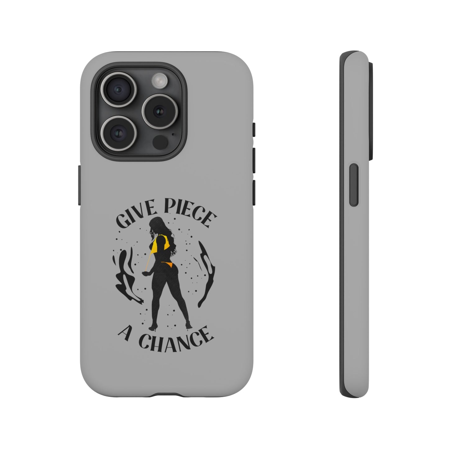 Give Piece A Chance Phone Case