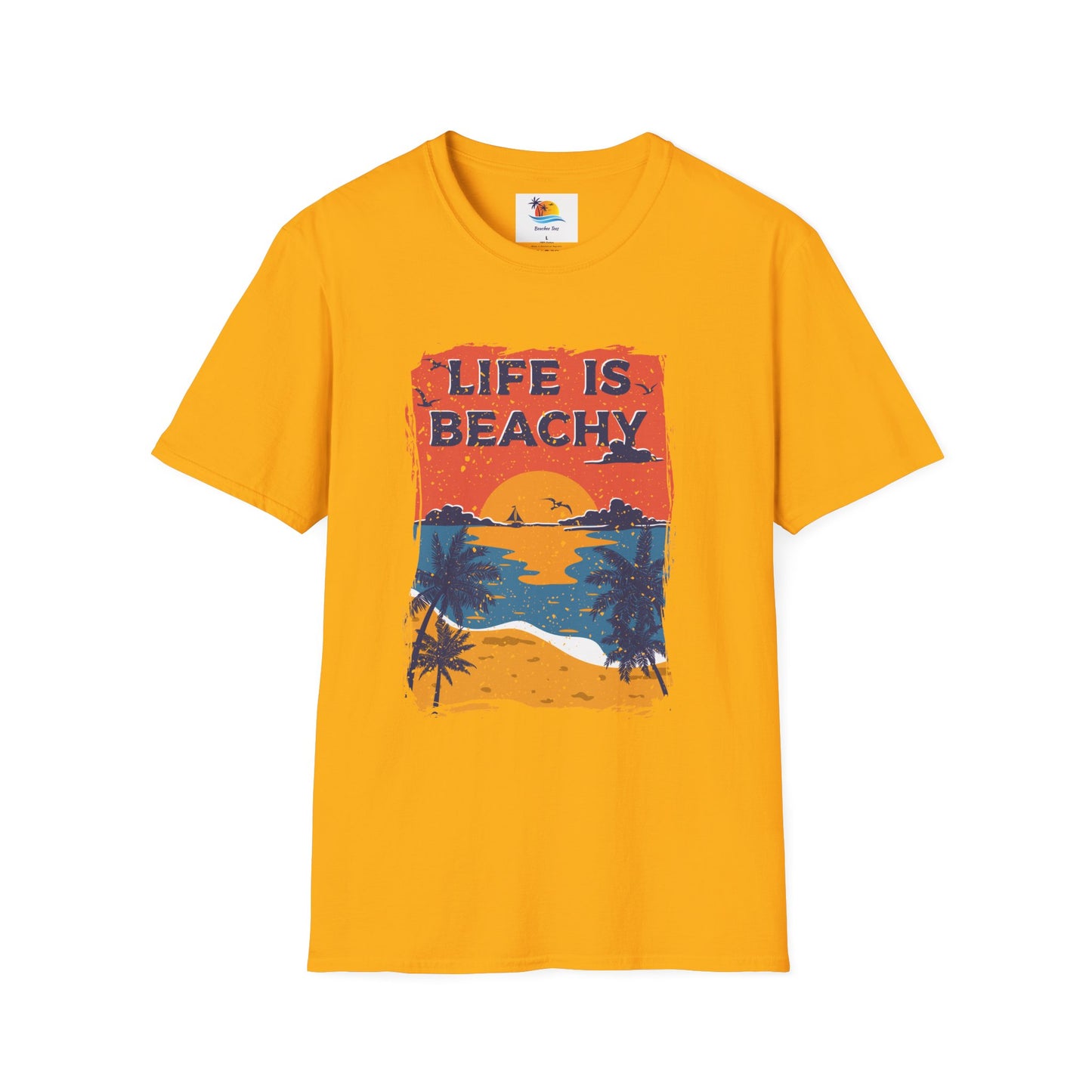 Life Is Beachy T-shirt