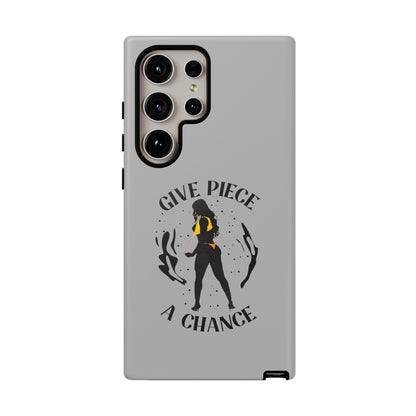 Give Piece A Chance Phone Case