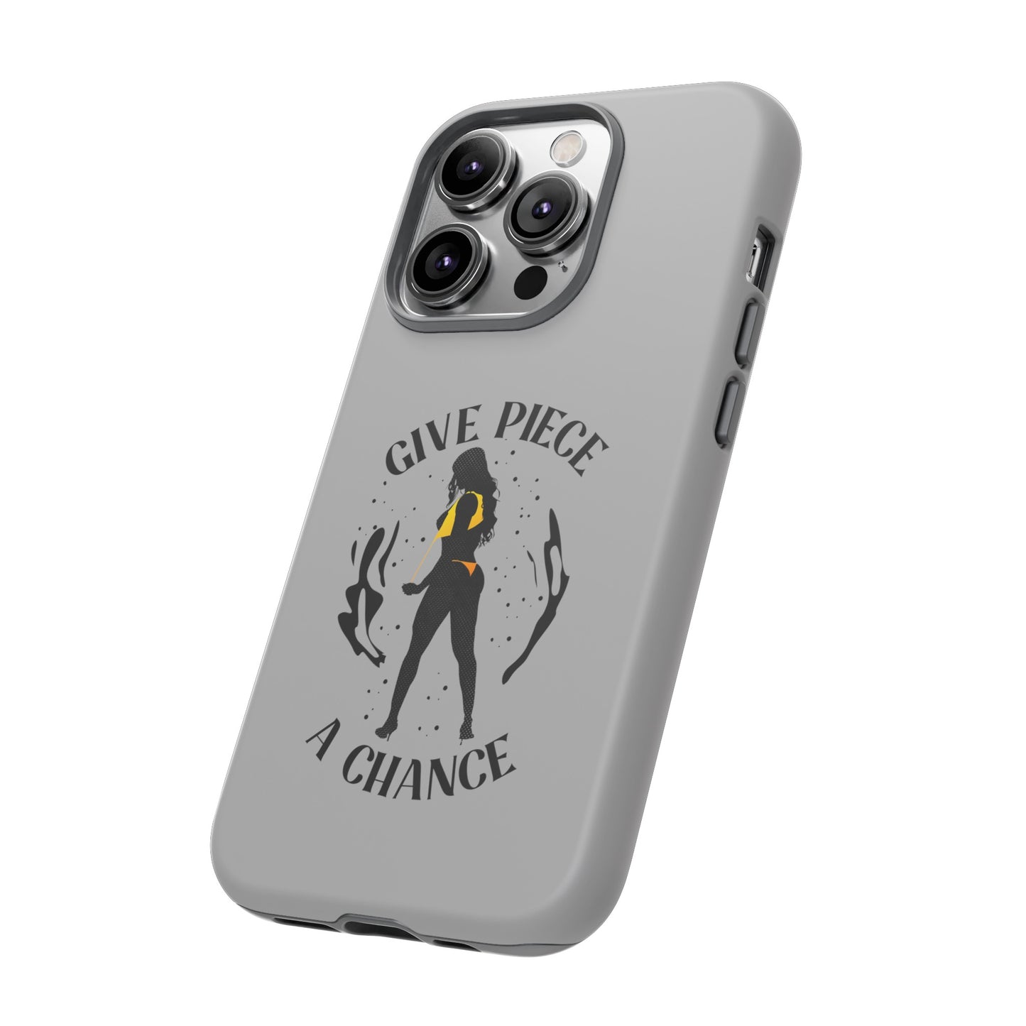 Give Piece A Chance Phone Case