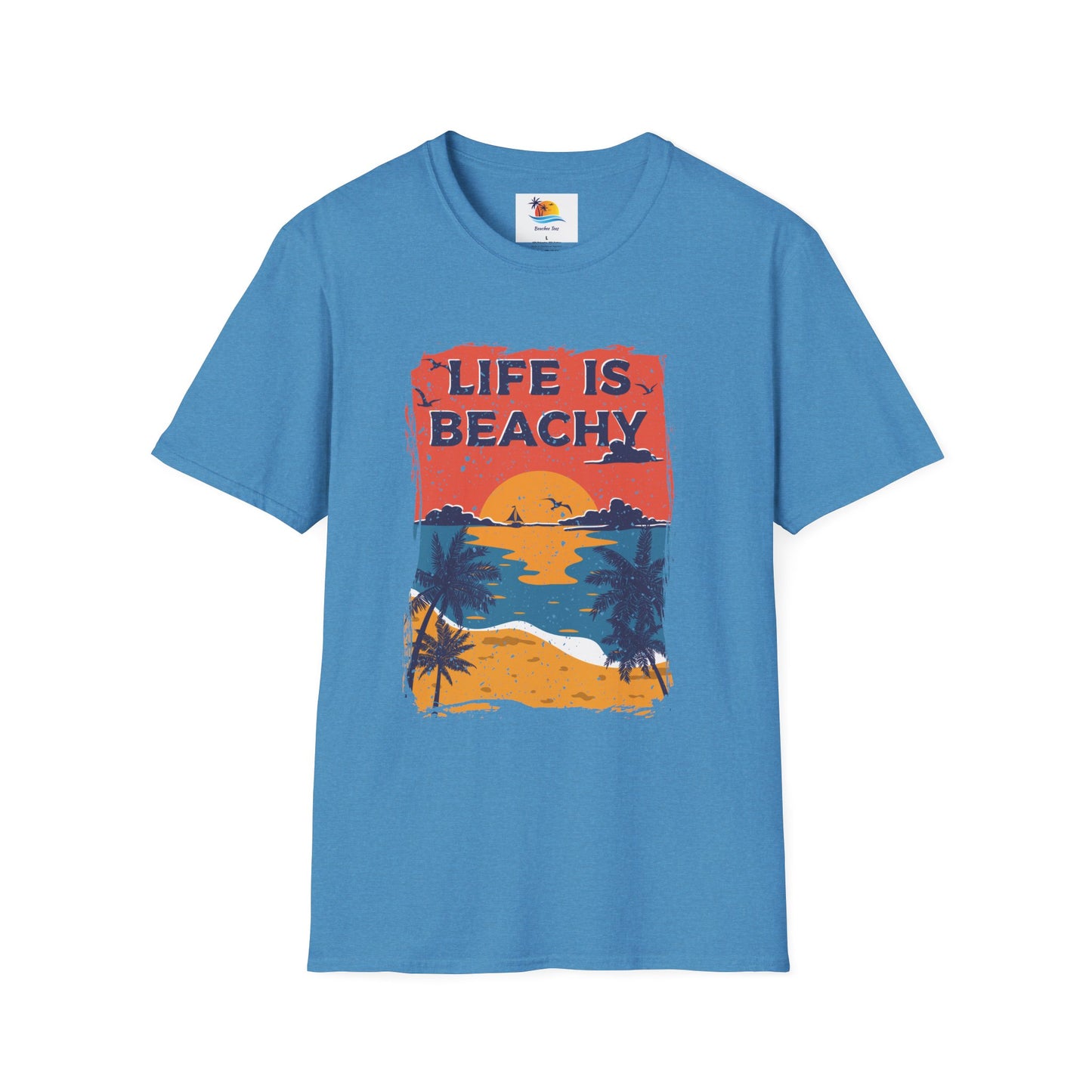 Life Is Beachy T-shirt