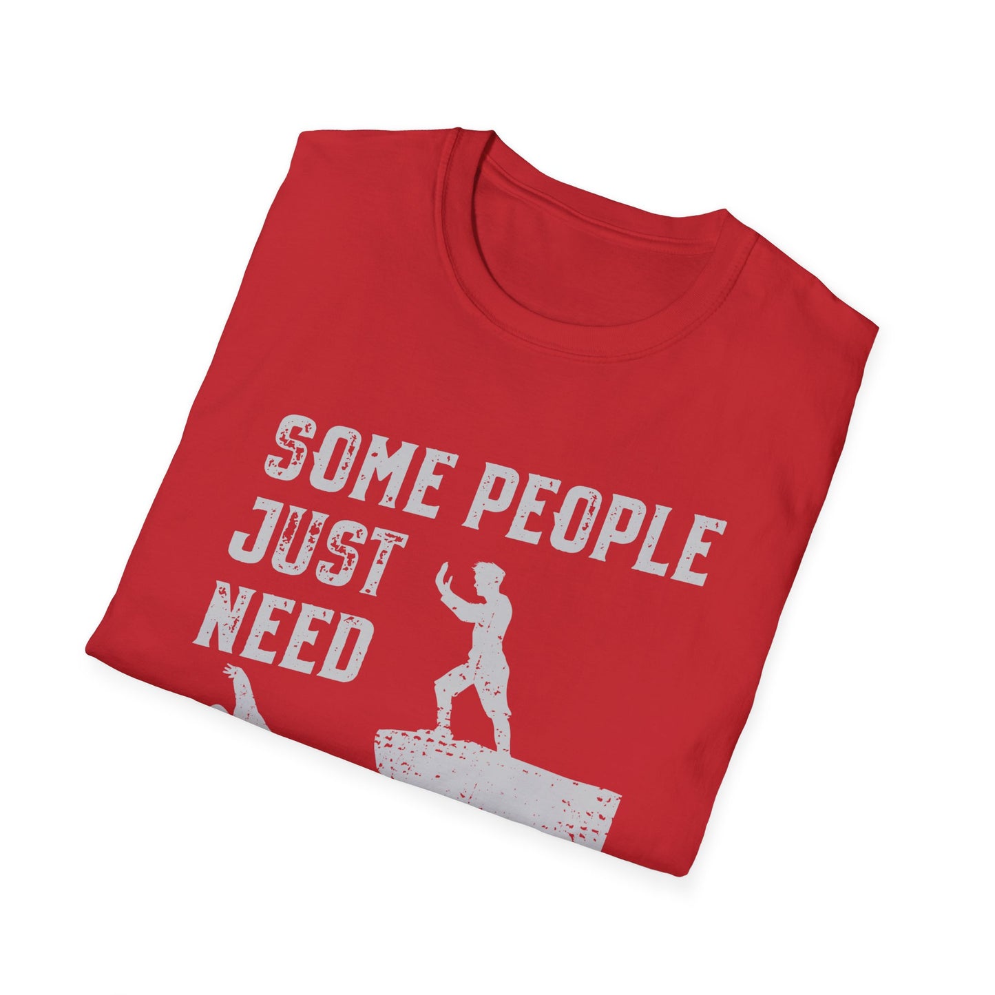 Some People Just Need A Pat on the Back