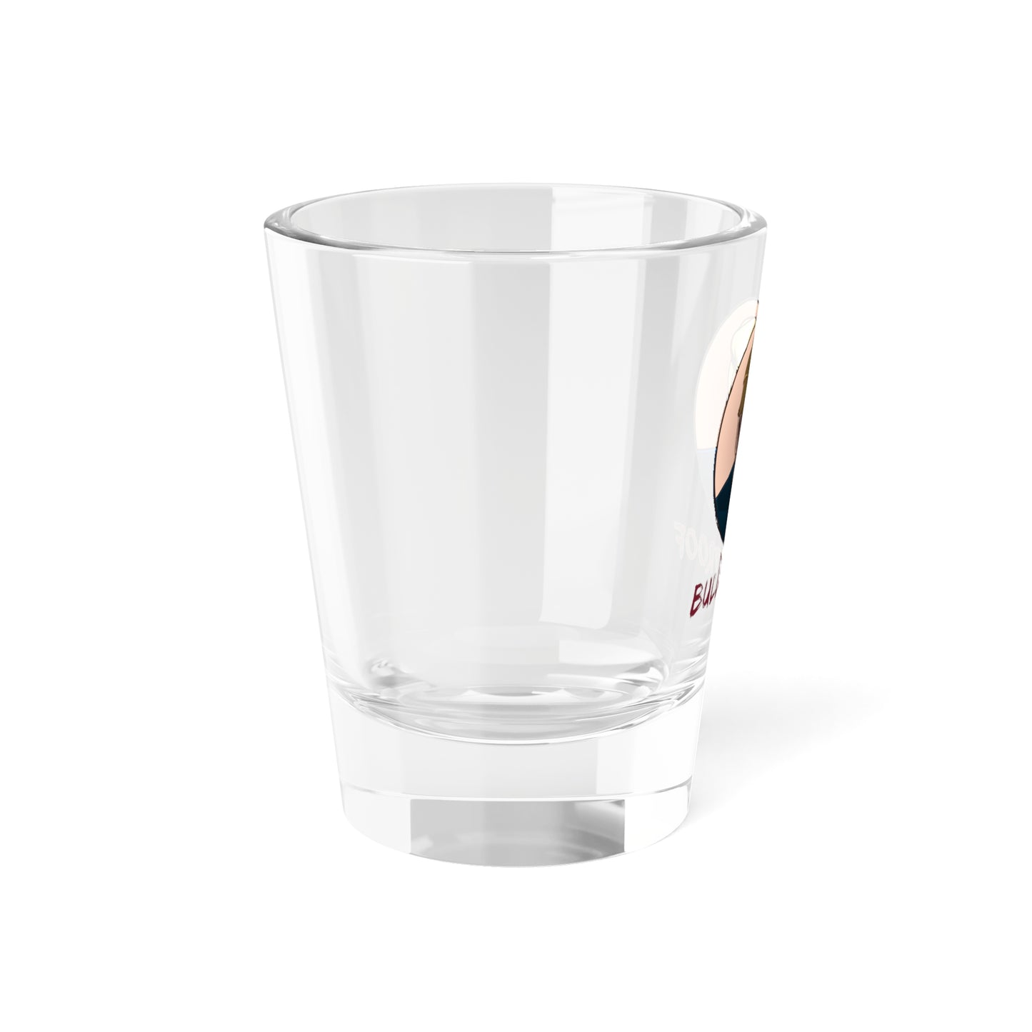 Donald Trump Shot Glass (clear)