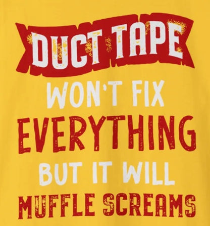 Funny Duct Tape Shirt