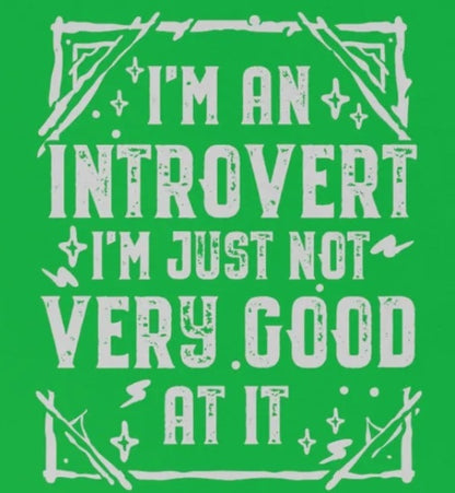 Funny Introvert Hoodie