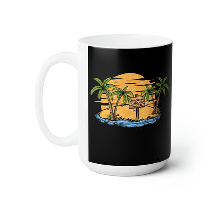 Cabana Girl Coffee Mug 15oz