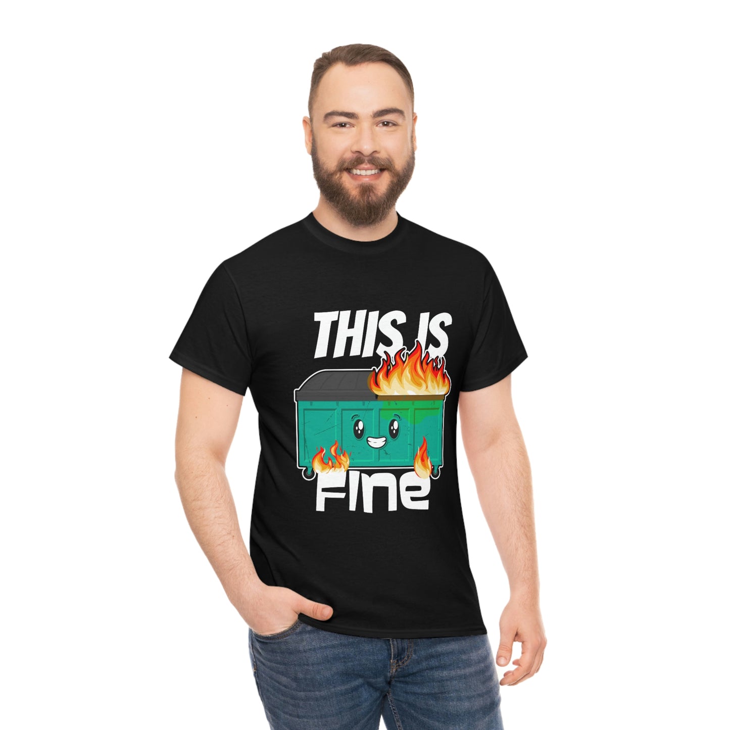 This Is Fine Tee