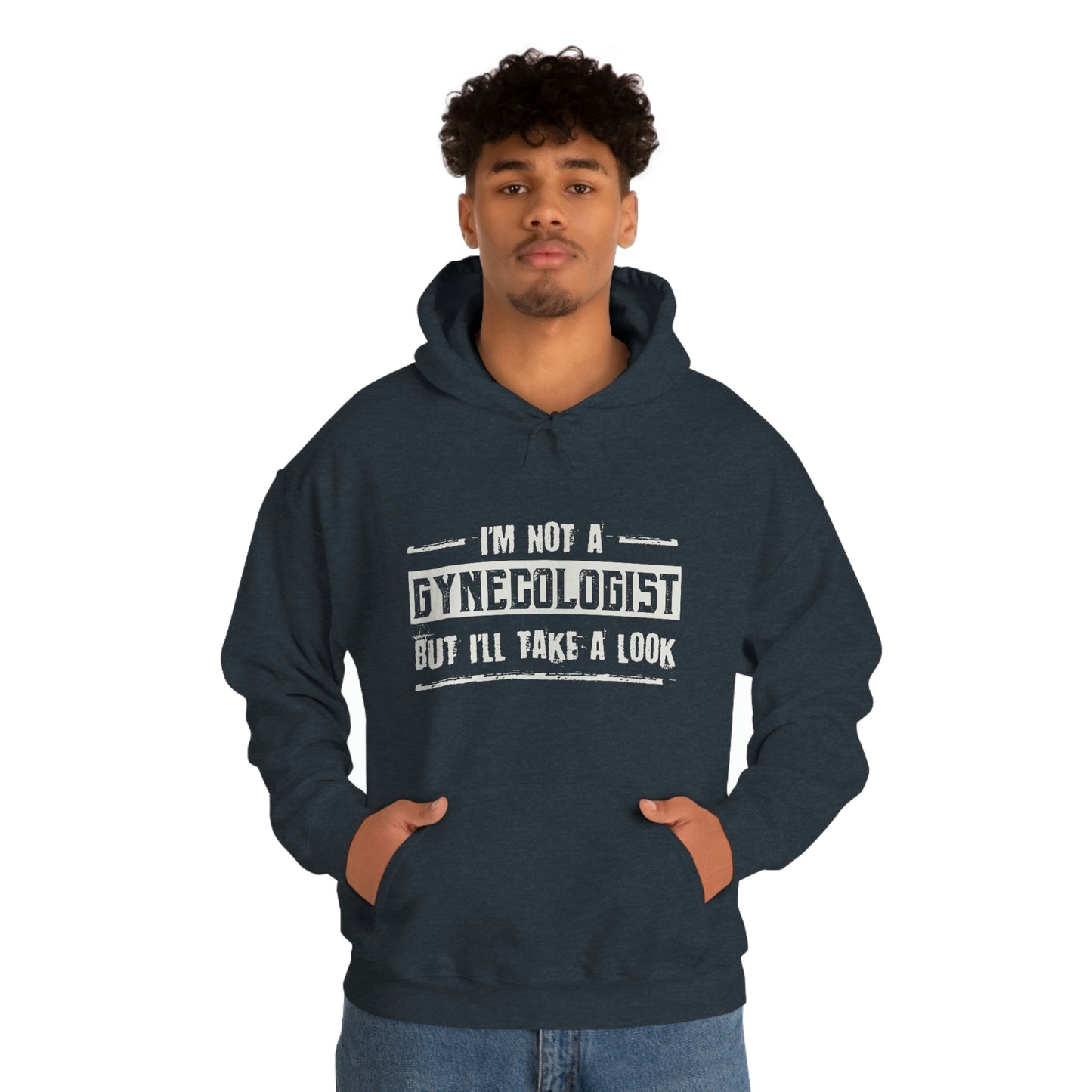 I'm Not A Gynecologist But I'll Take A Look - Funny hoodie