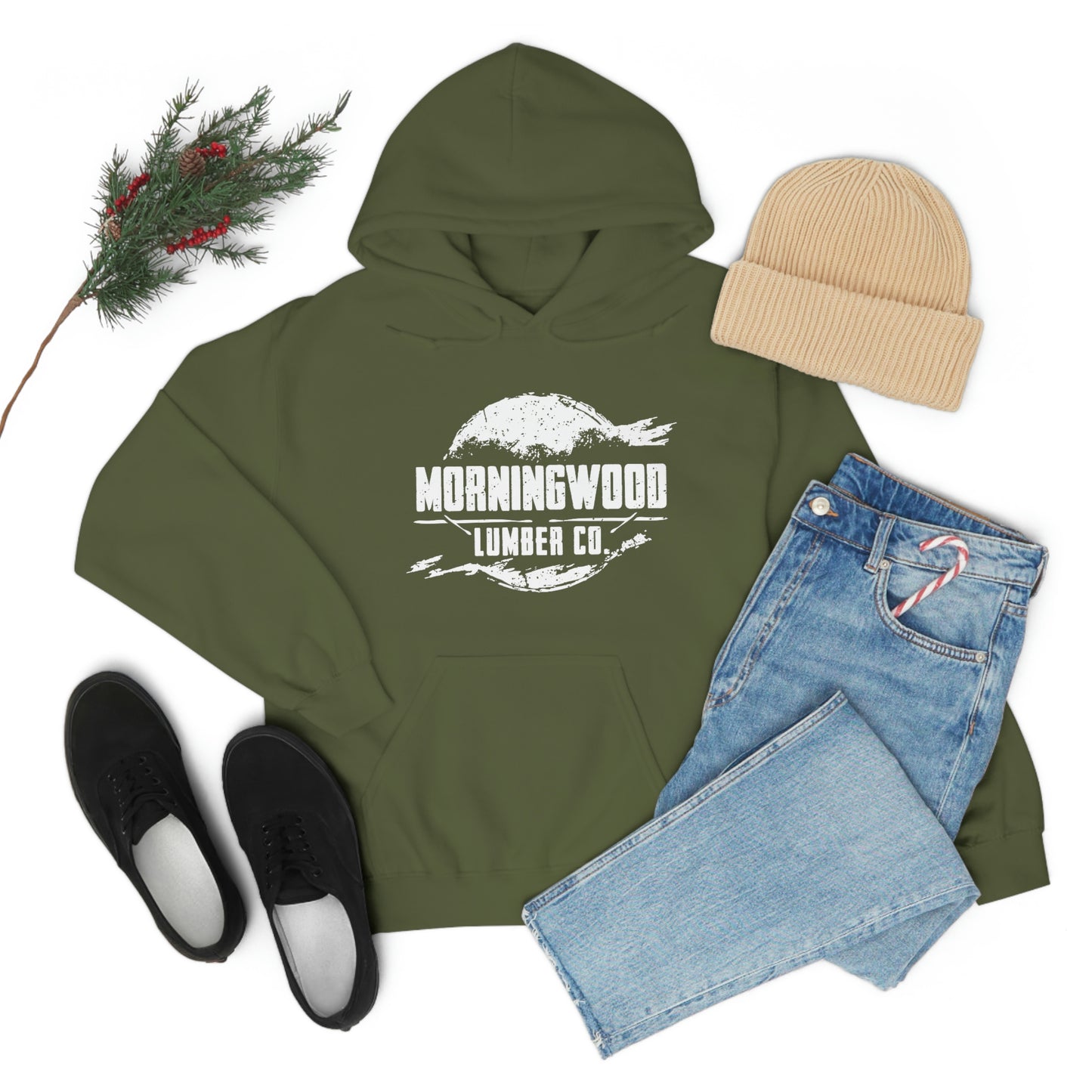 Morningwood Lumber Co. Hooded Sweatshirt