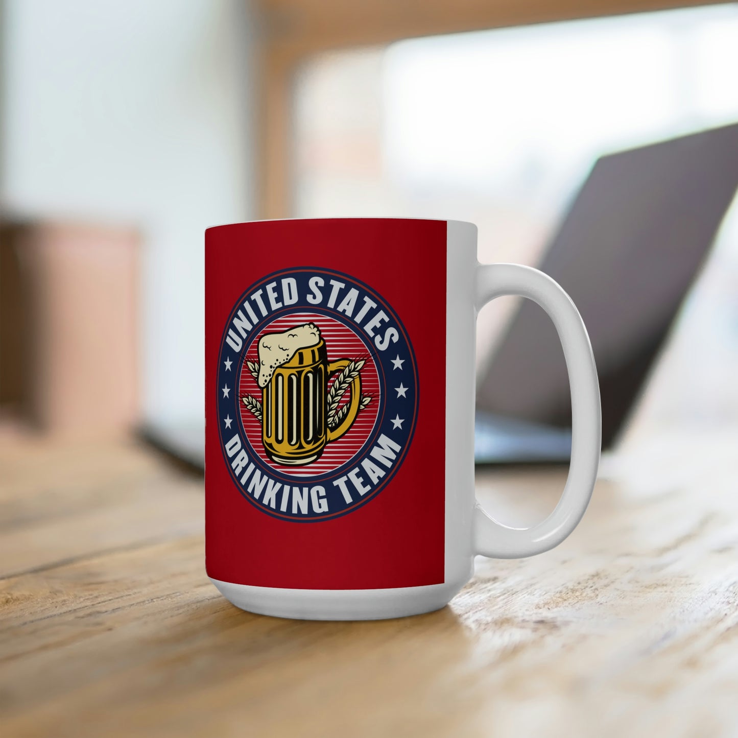 United States Drinking Team - Cool Coffee Mug