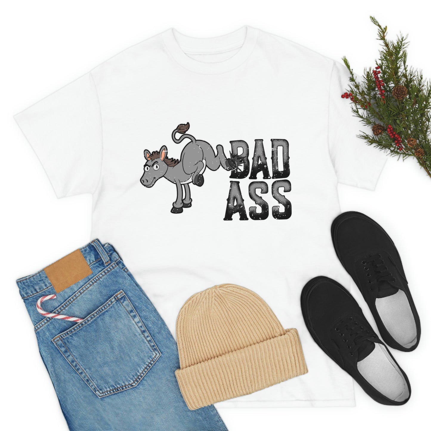 Funny Donkey Bad Ass shirt