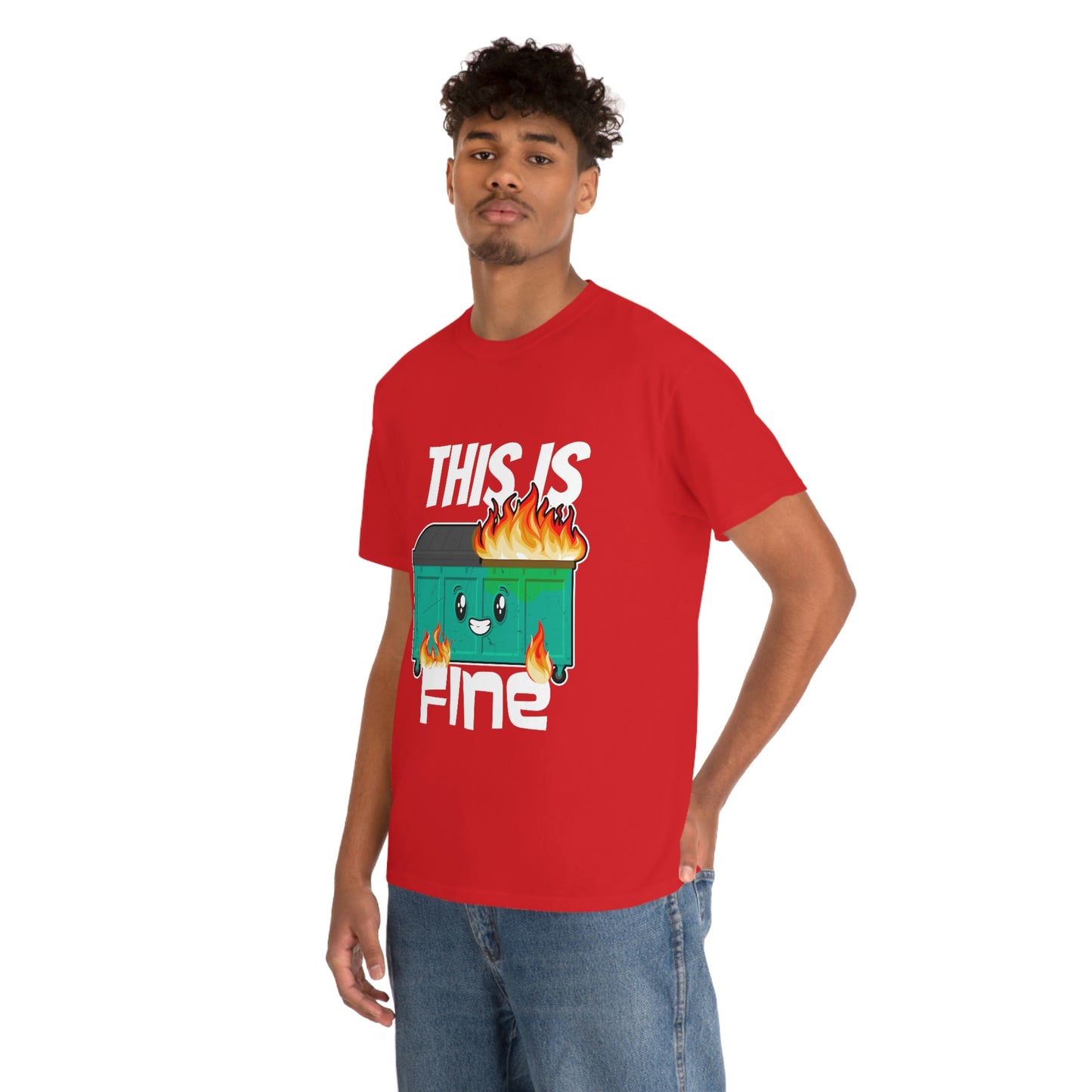 This Is Fine Tee