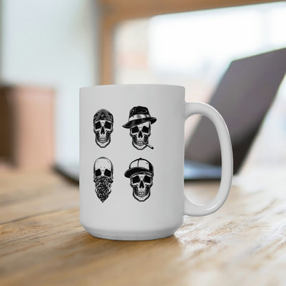 Thug Skulls - Cool Coffee Mug