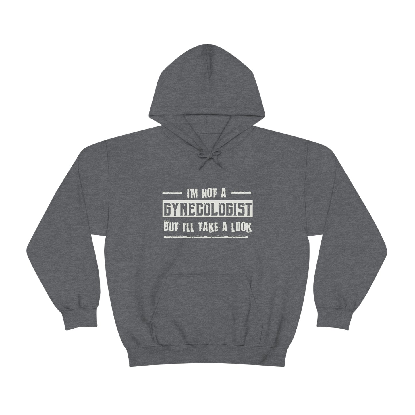 I'm Not A Gynecologist But I'll Take A Look - Funny hoodie