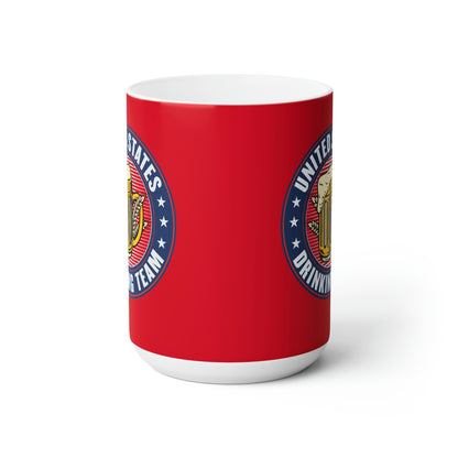 United States Drinking Team - Cool Coffee Mug