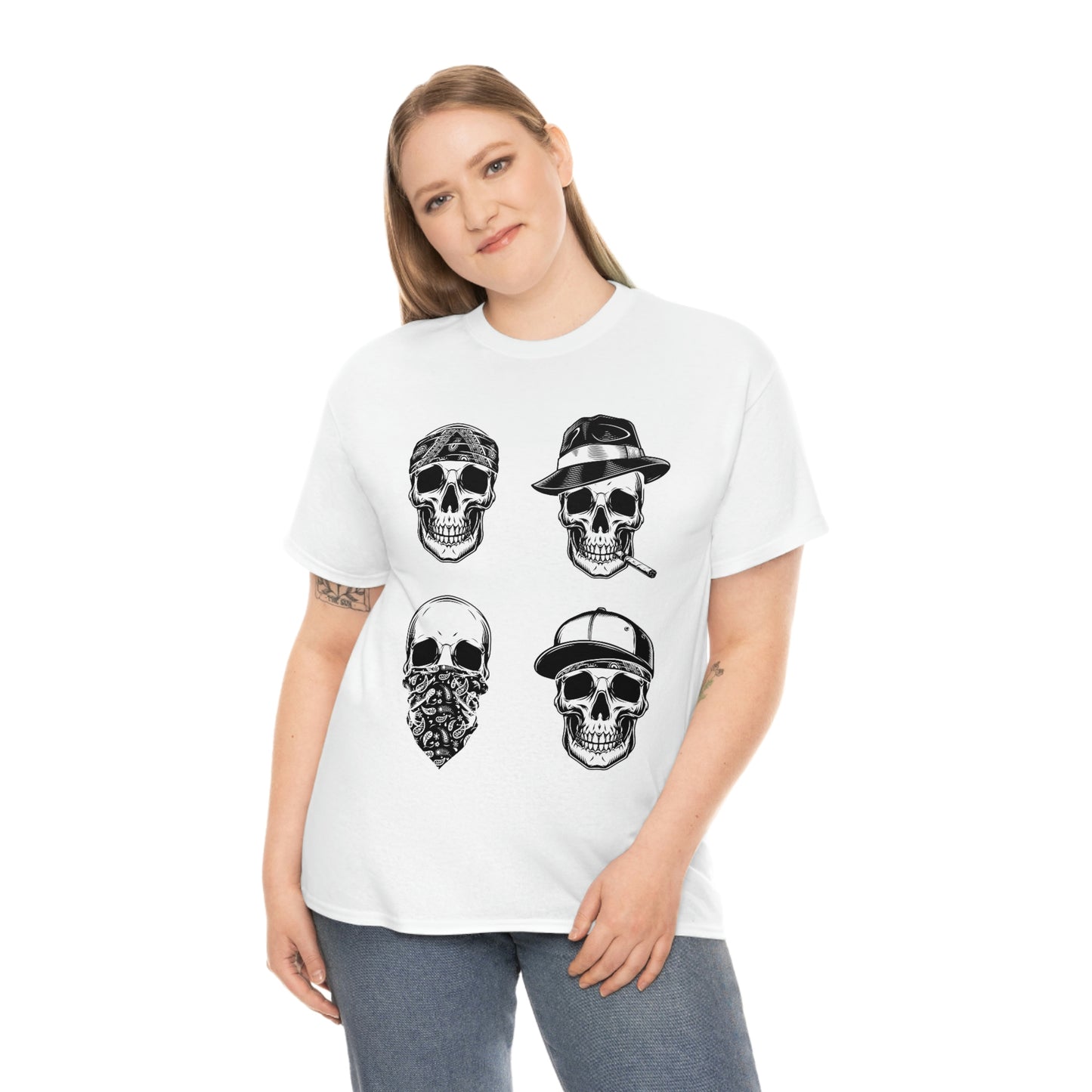 Four Skulls