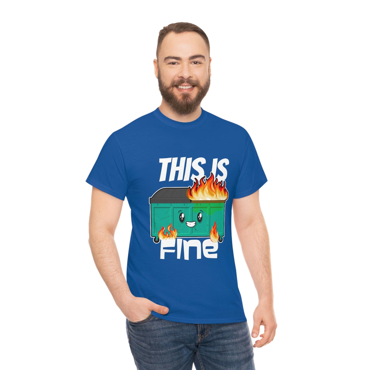 This Is Fine Tee