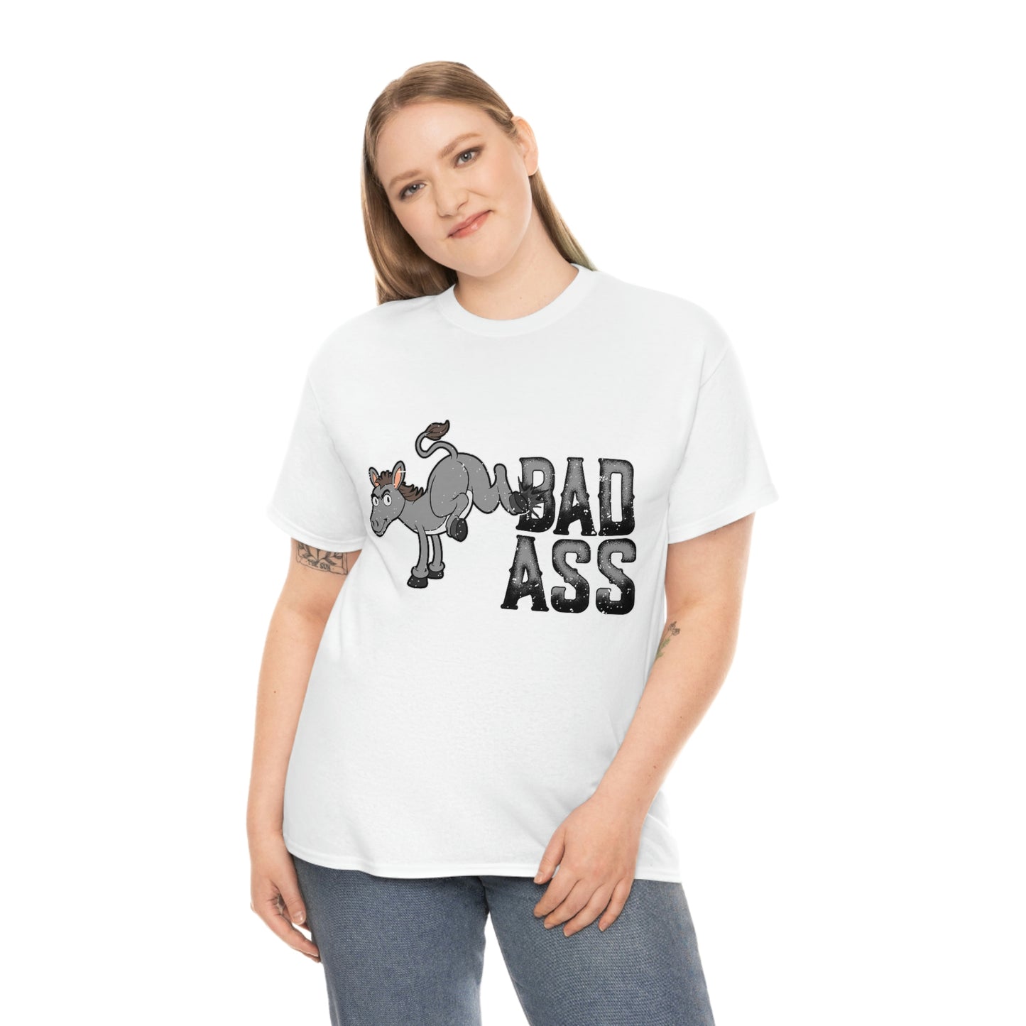 Funny Donkey Bad Ass shirt