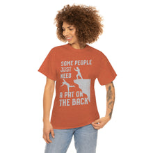 Load image into Gallery viewer, Some People Just Need A Pat on the Back Tee
