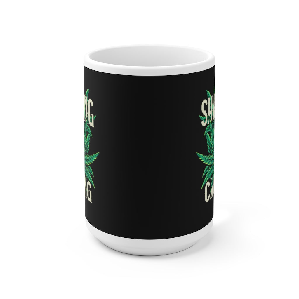 Sharing is Caring Mug - Funny Coffee Mug for Stoners