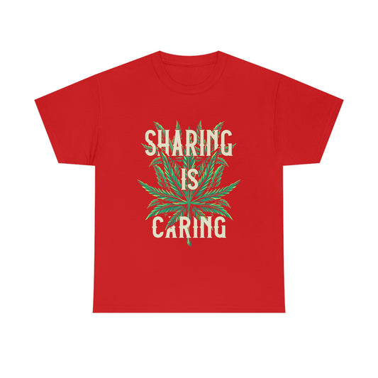 Sharing Is Caring Tee