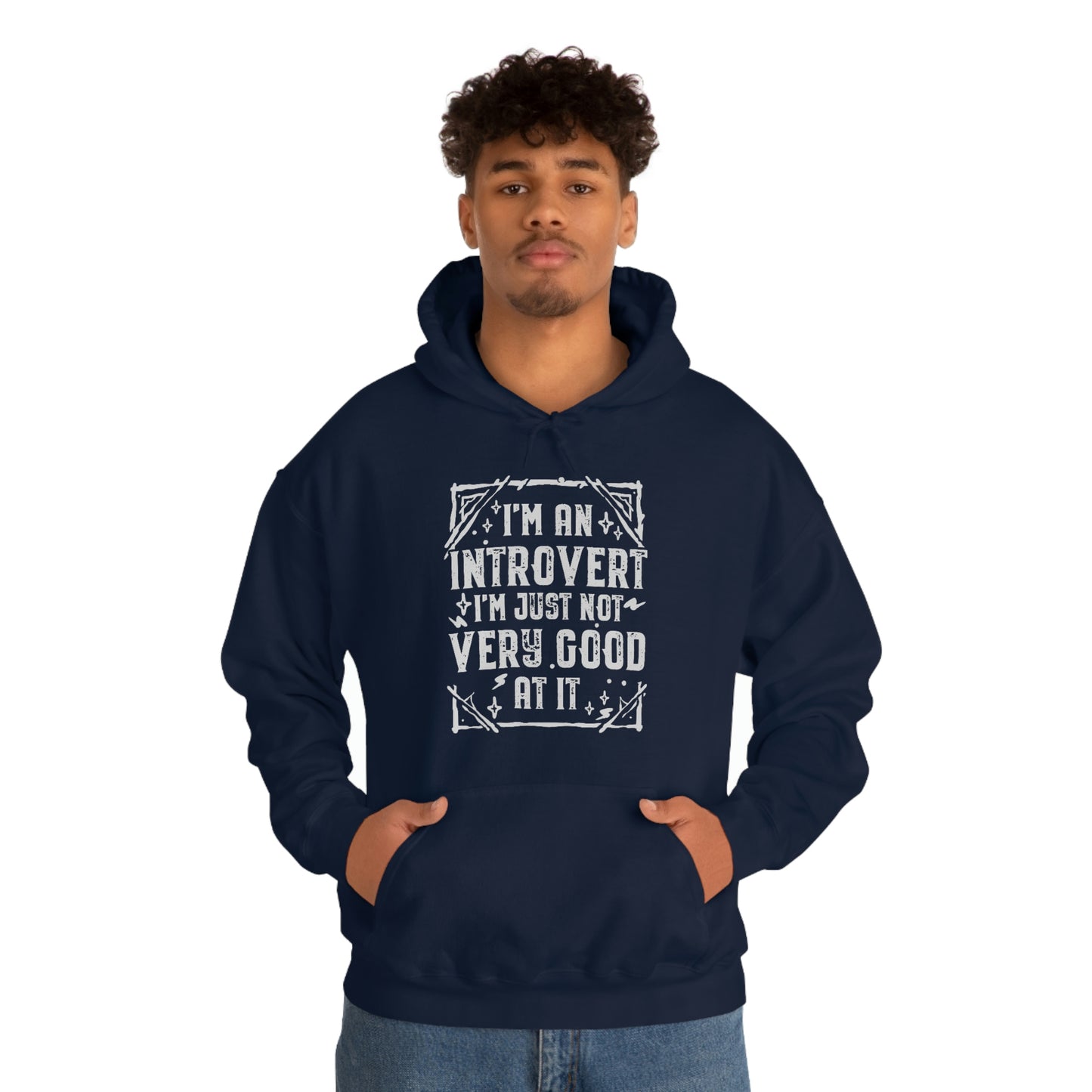 Funny Introvert Hoodie