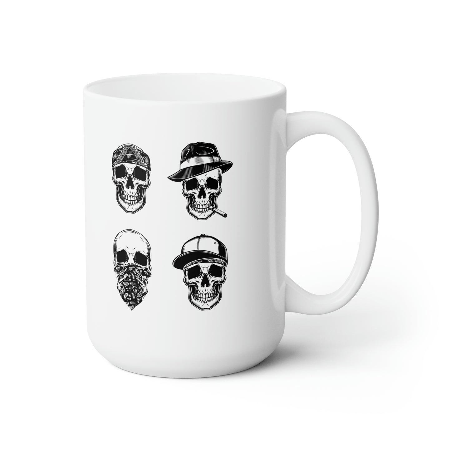 Thug Skulls - Cool Coffee Mug