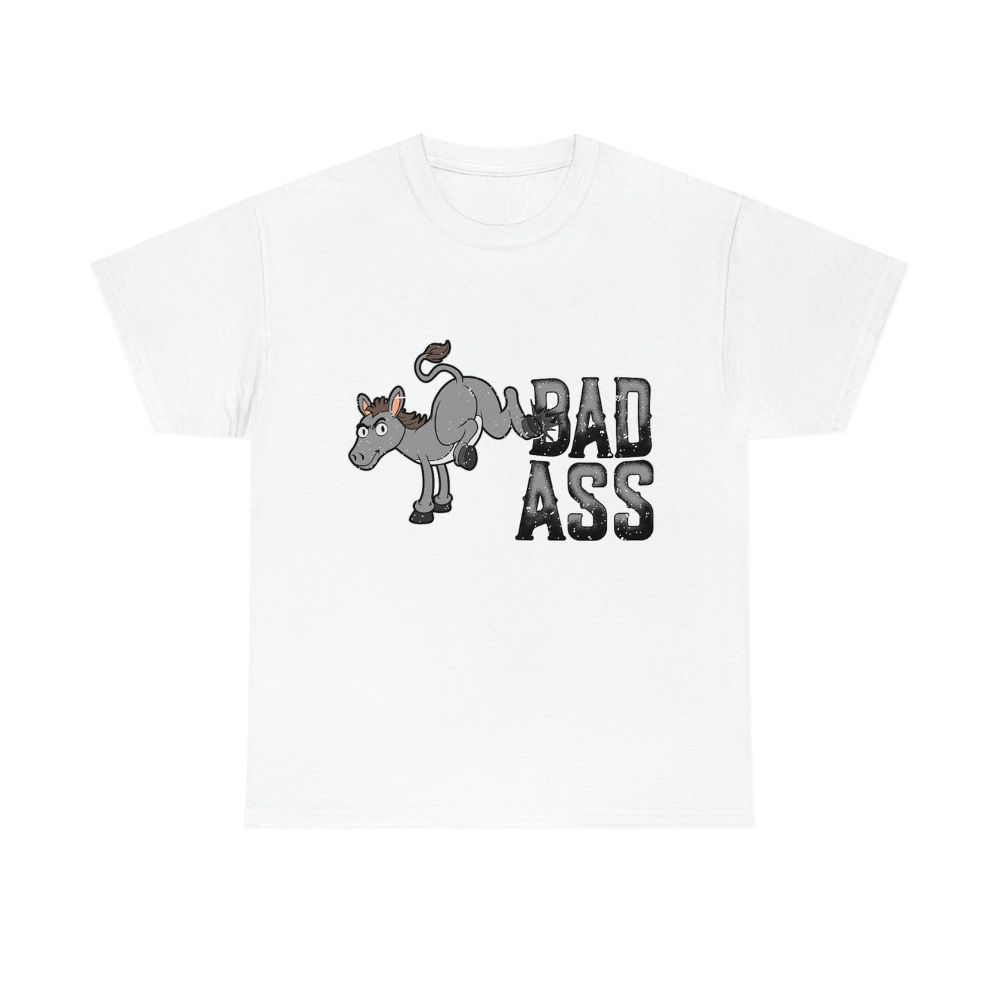 Funny Donkey Bad Ass shirt