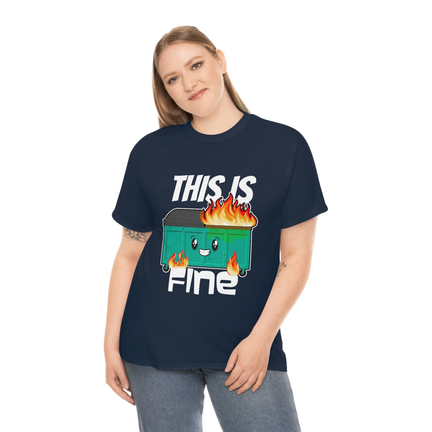 This Is Fine Tee