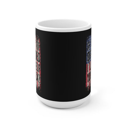 If You're Offended, I'll Help You Pack - Pro-America Coffee Mug