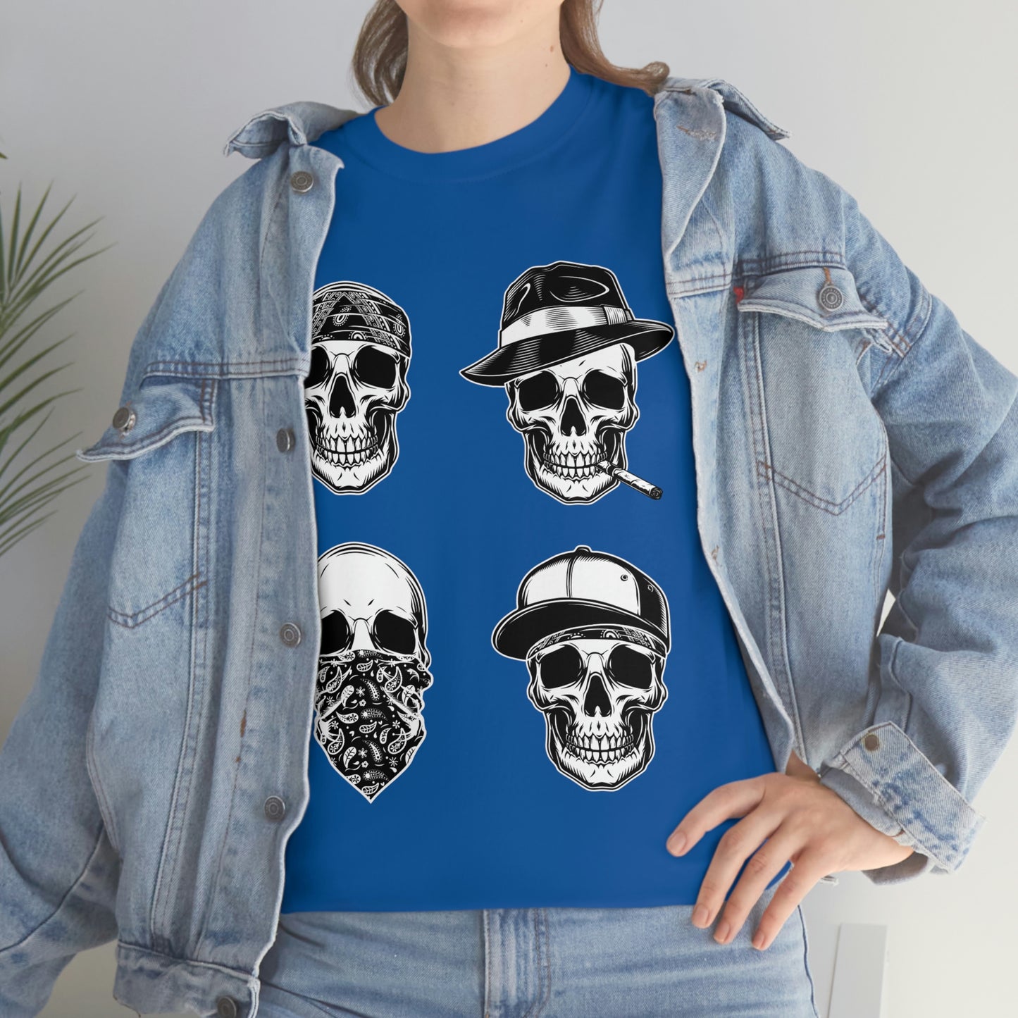 Four Skulls