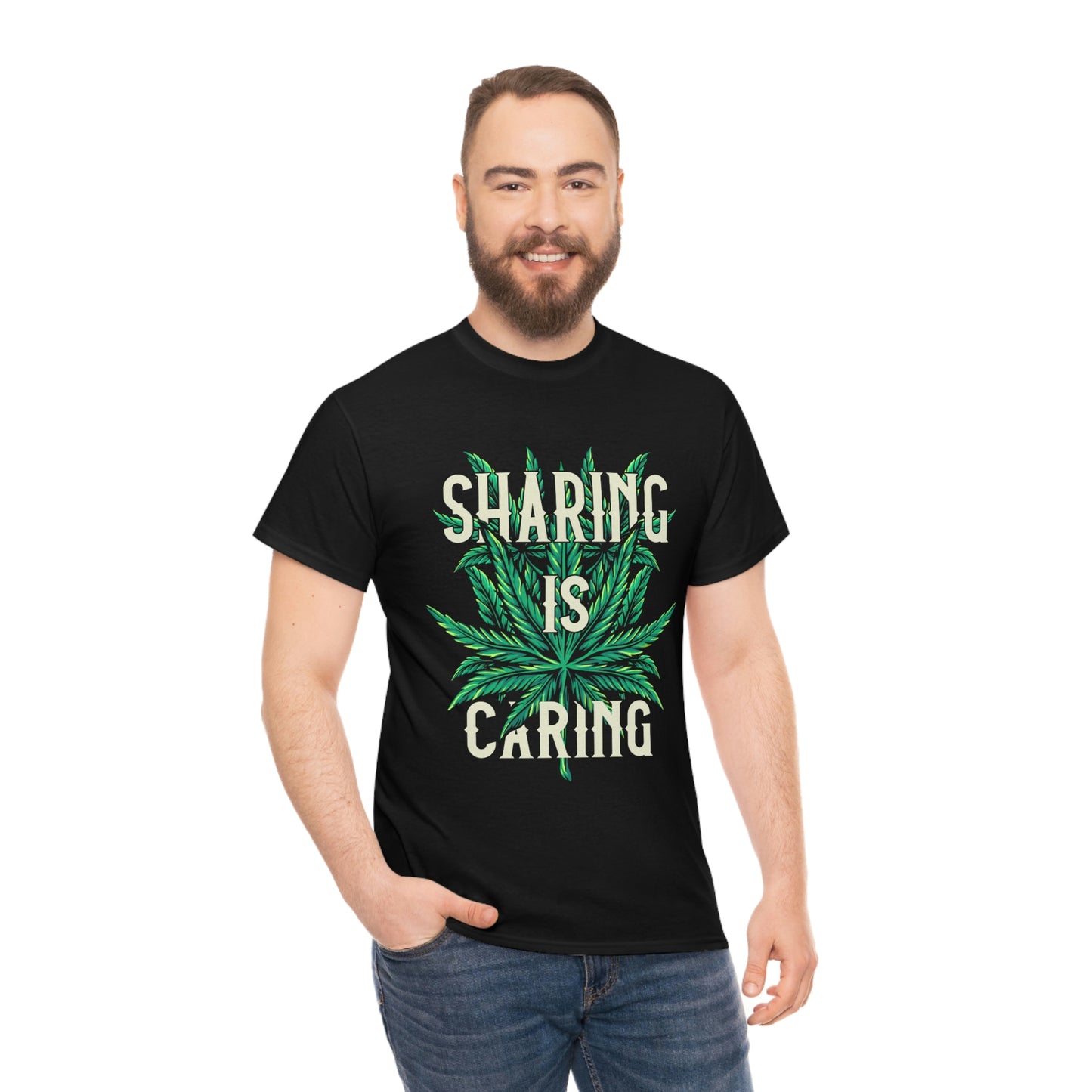 Sharing Is Caring Tee