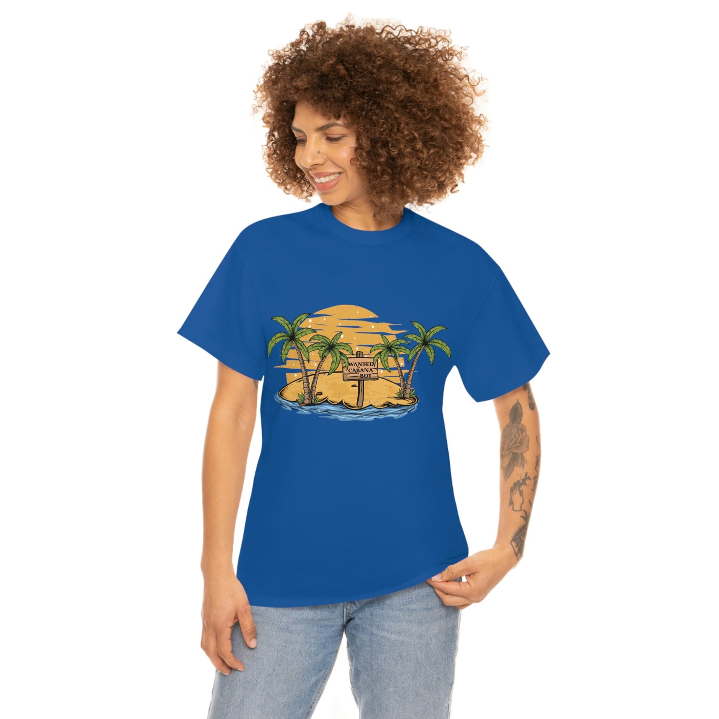 Cabana Boy - Beach Shirt for Women