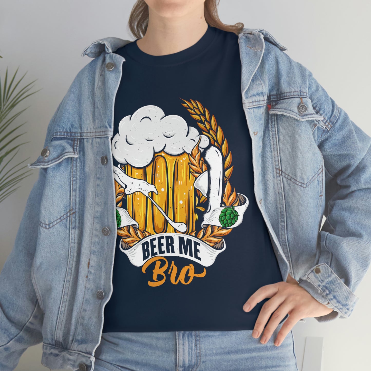 Beer Me, Bro - Funny Drinking Shirt