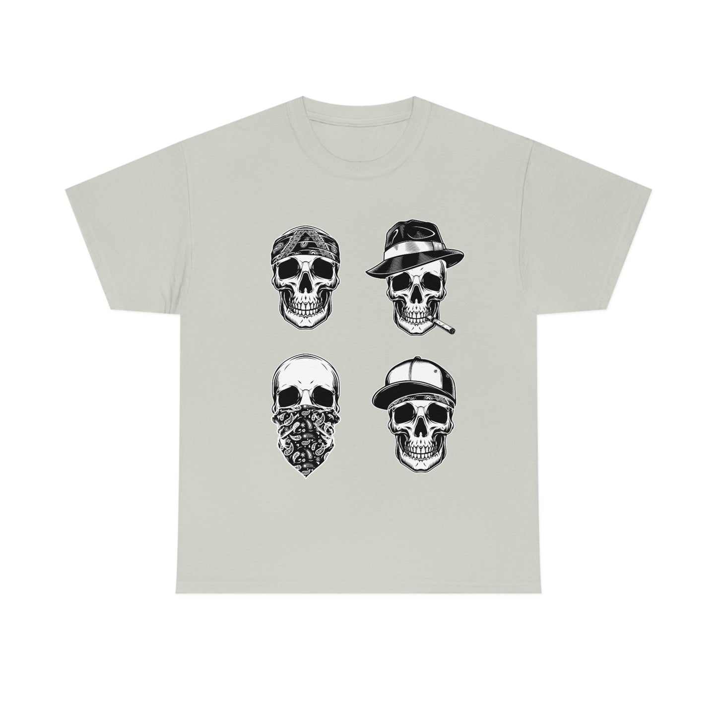 Four Skulls