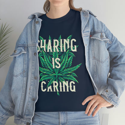 Sharing Is Caring Tee