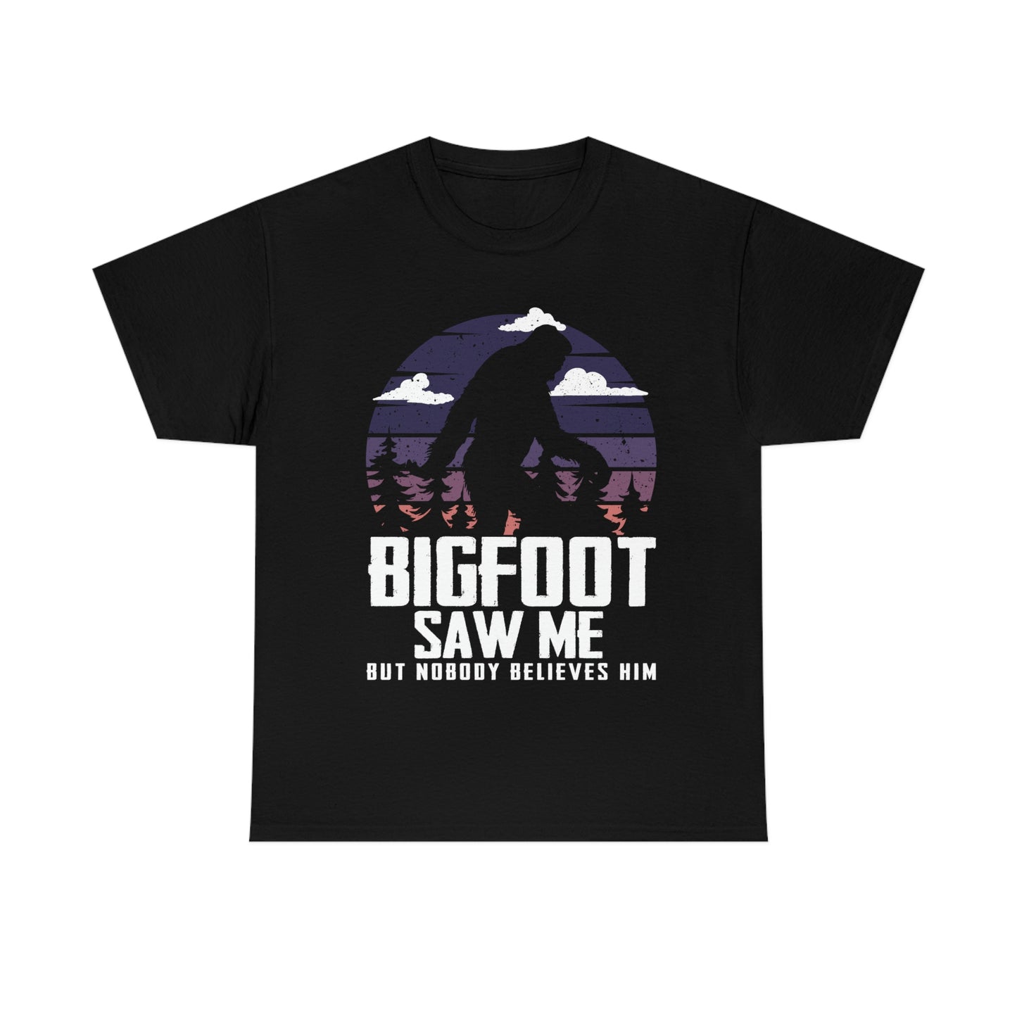 Funny Bigfoot Shirt