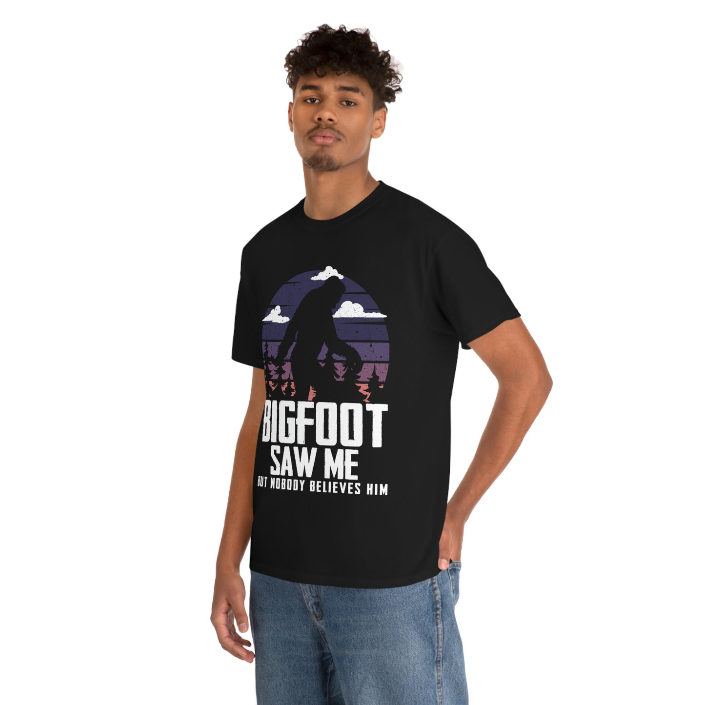 Funny Bigfoot Shirt