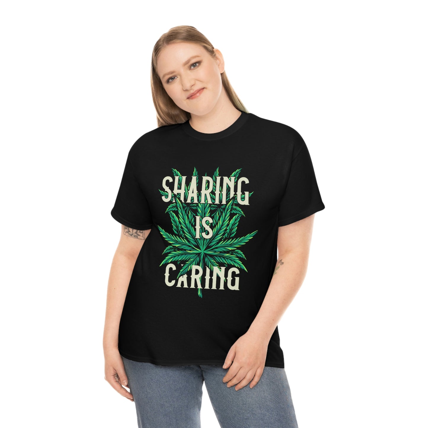 Sharing Is Caring Tee