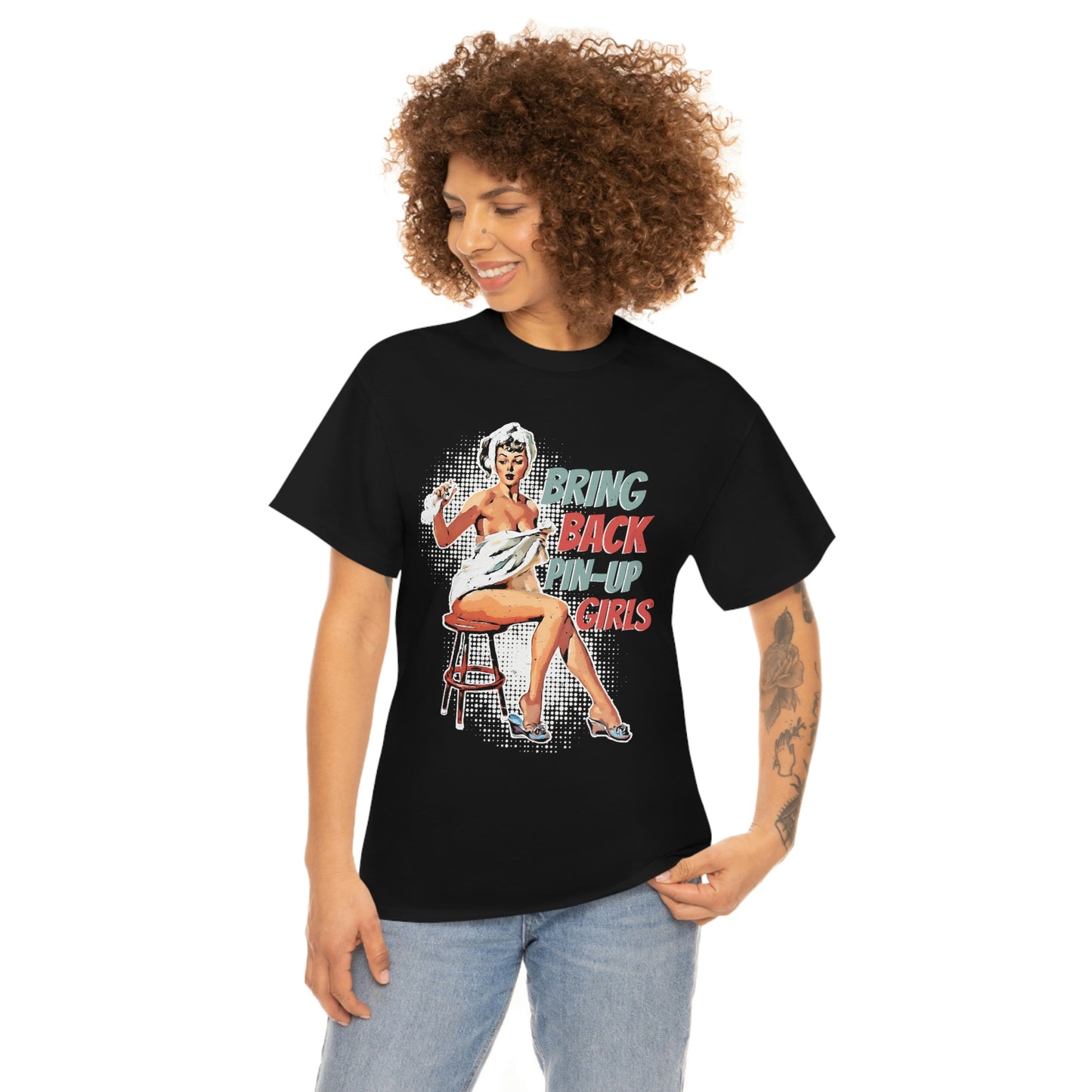 Bring Back Pin-Up Girls - Cool Retro Shirt