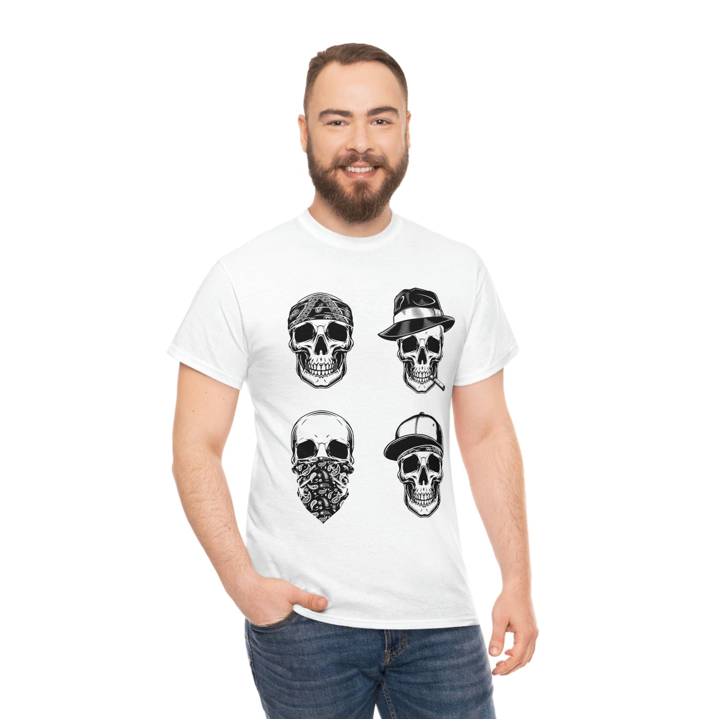 Four Skulls