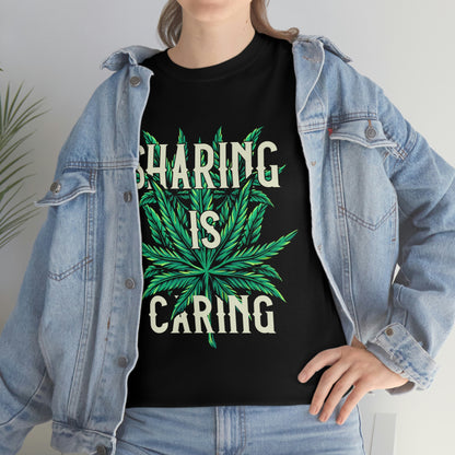 Sharing Is Caring Tee