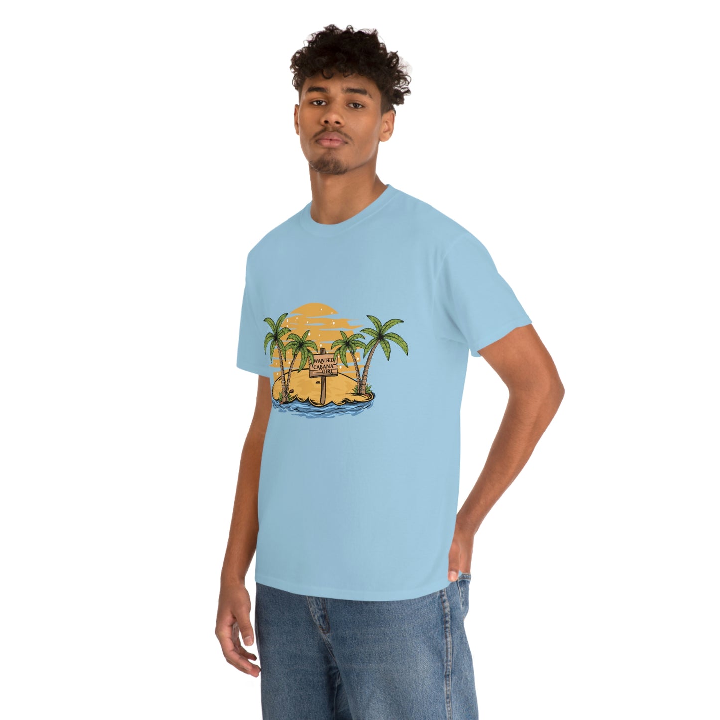 Cabana Girl - Cool Beach Party Shirt