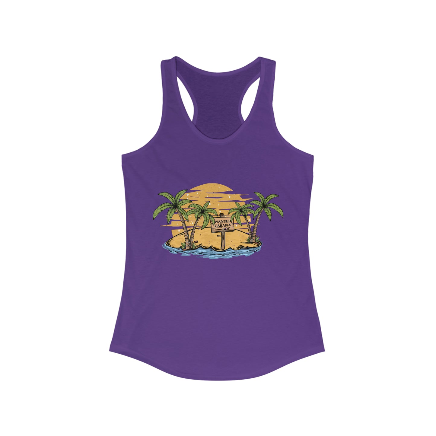 Cabana Boy - Women's Tank Top